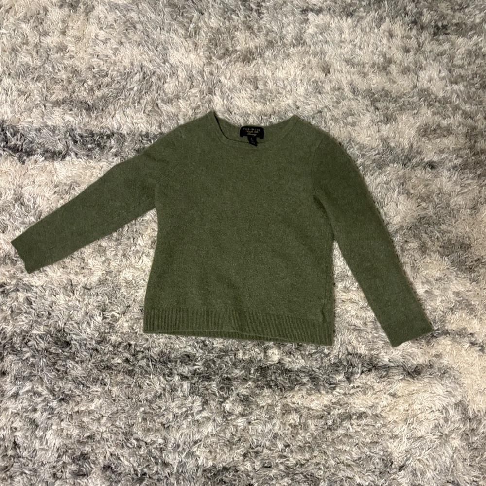 Cashmere Sweater Charter Club
